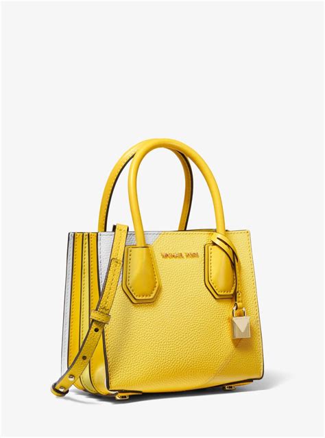 bright yellow michael kors bag|Michael Kors lyra shoulder bag.